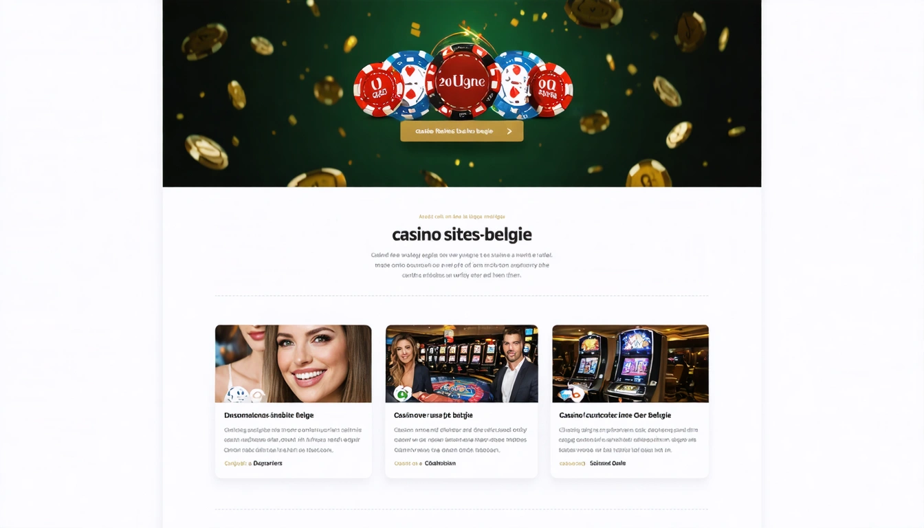 casino sites belgie Casino en Ligne Belgique