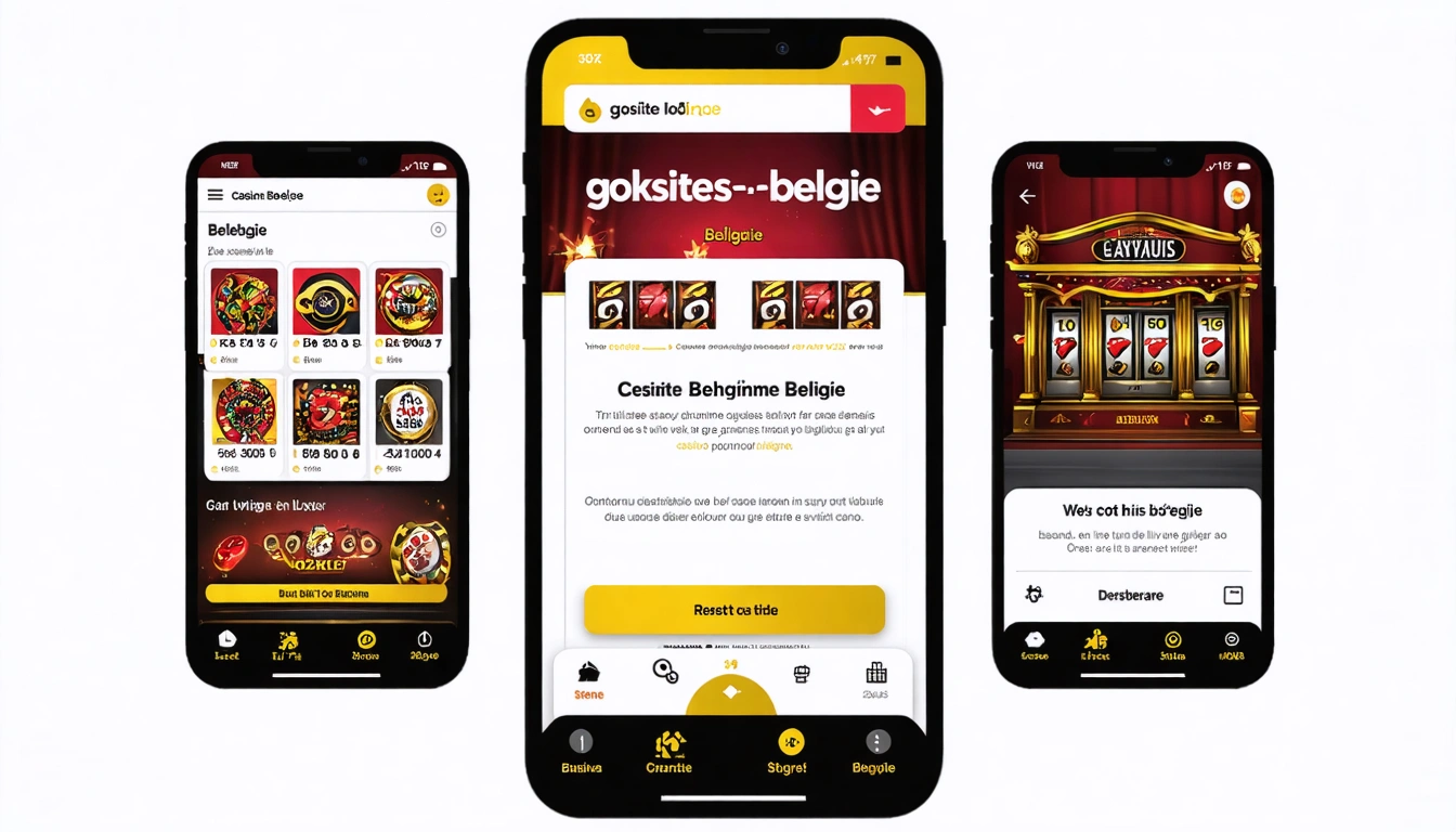 goksites belgie Casino en Ligne Belgique