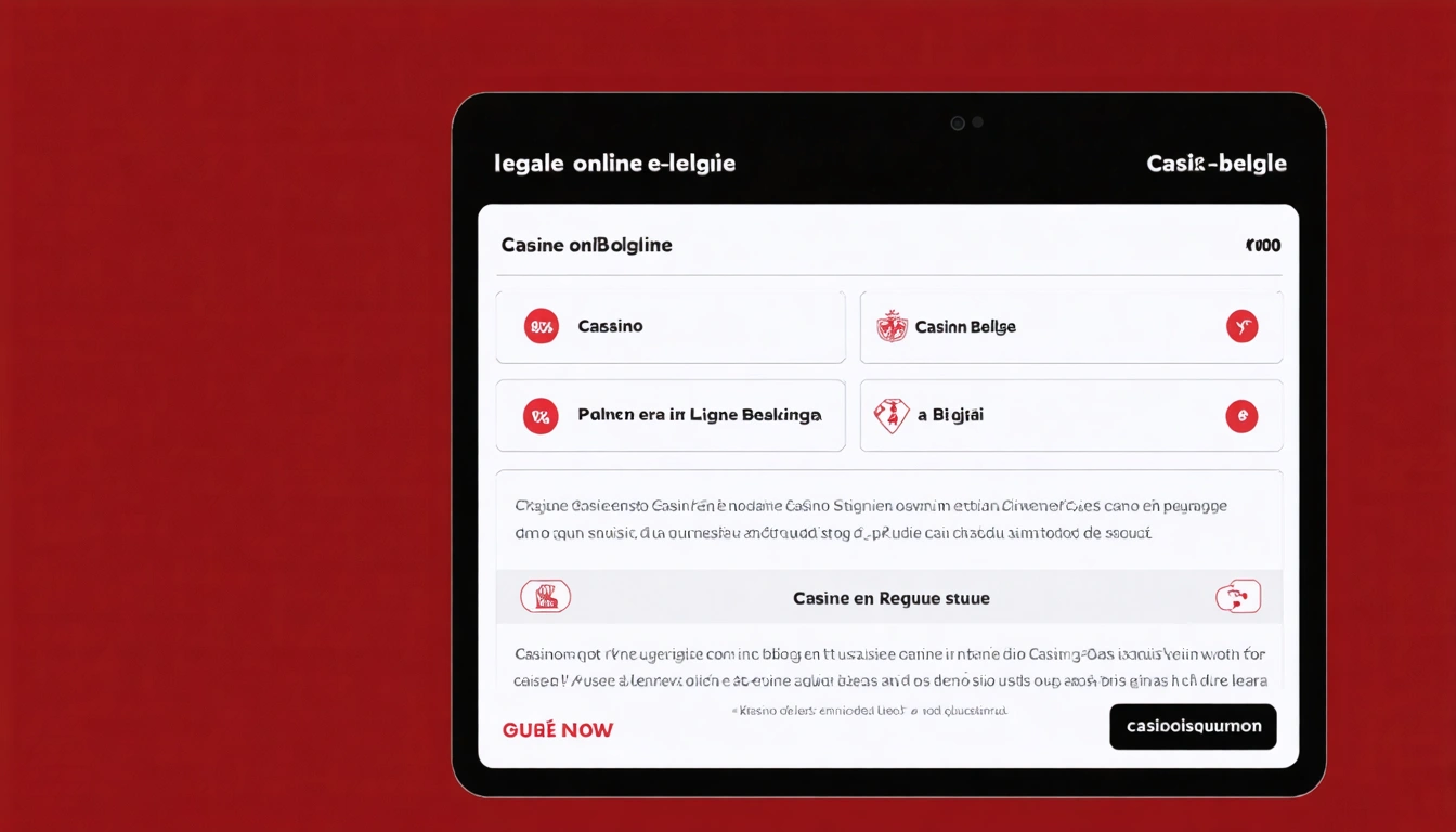 legale online casino belgie Casino en Ligne Belgique